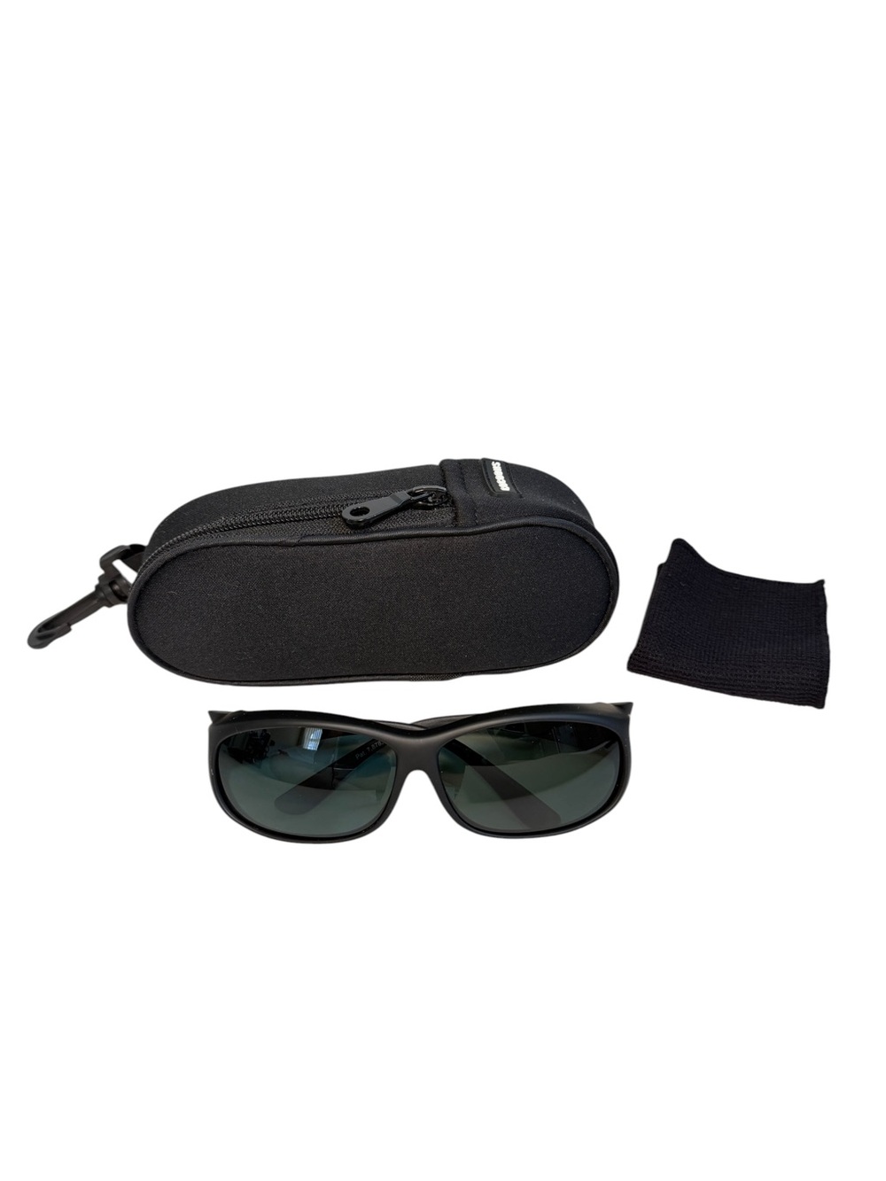Cocoons Mini Slim Fitover Sunglasses | Black/Polarized Gray | NWOT